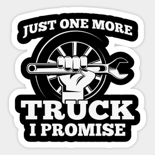 Built to Fix: The Mechanic’s Life Sticker